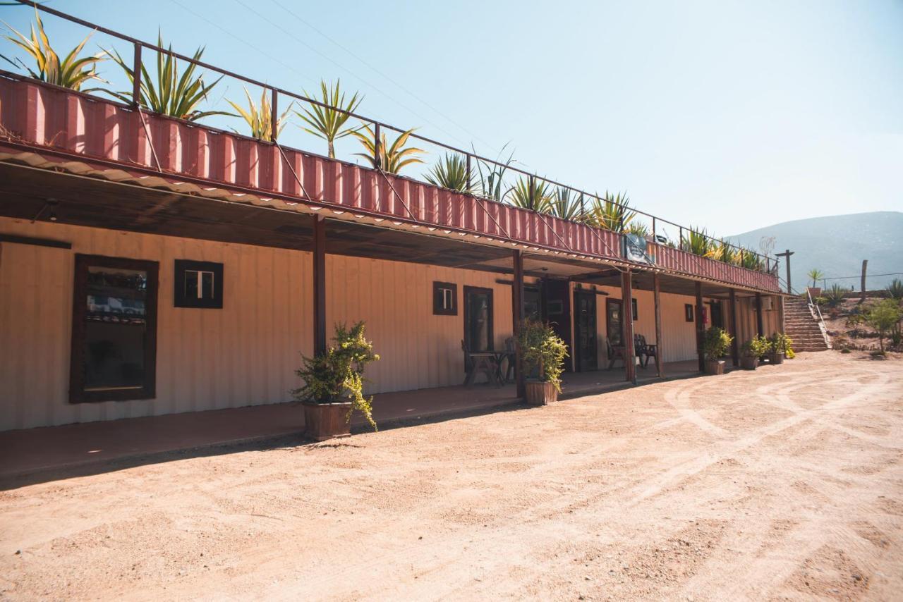 Hotel Castillo Ferrer Valle de Guadalupe Eksteriør bilde