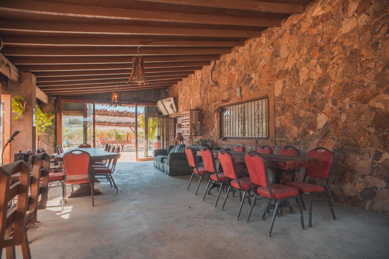 Hotel Castillo Ferrer Valle de Guadalupe Eksteriør bilde