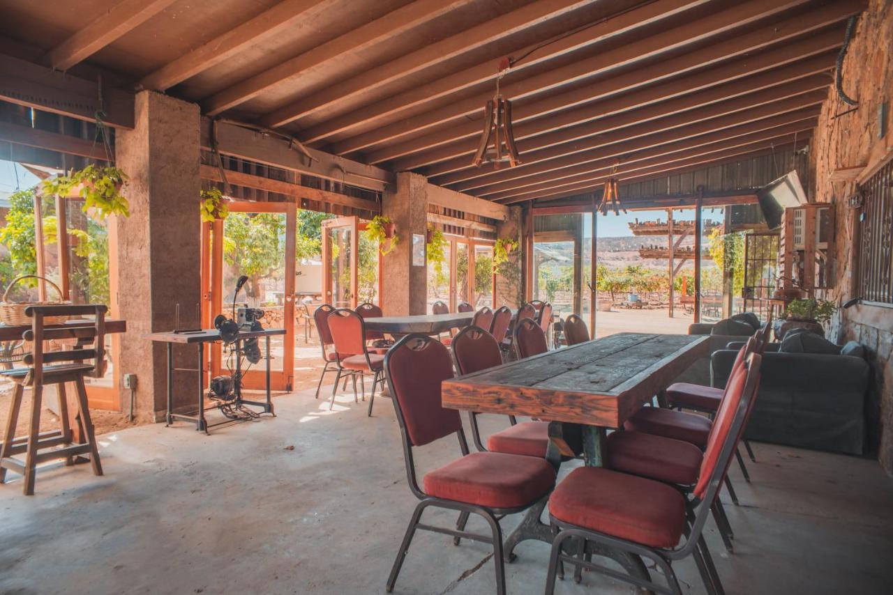 Hotel Castillo Ferrer Valle de Guadalupe Eksteriør bilde
