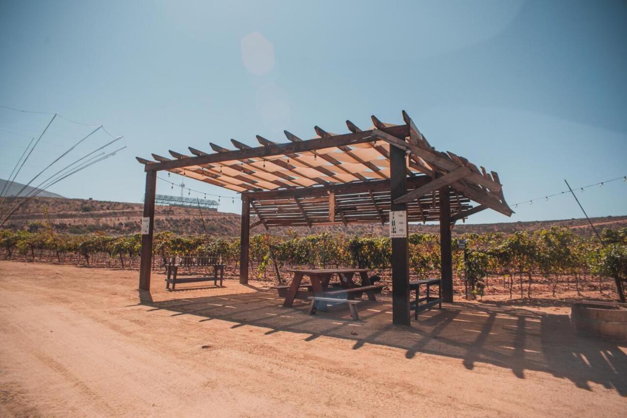 Hotel Castillo Ferrer Valle de Guadalupe Eksteriør bilde