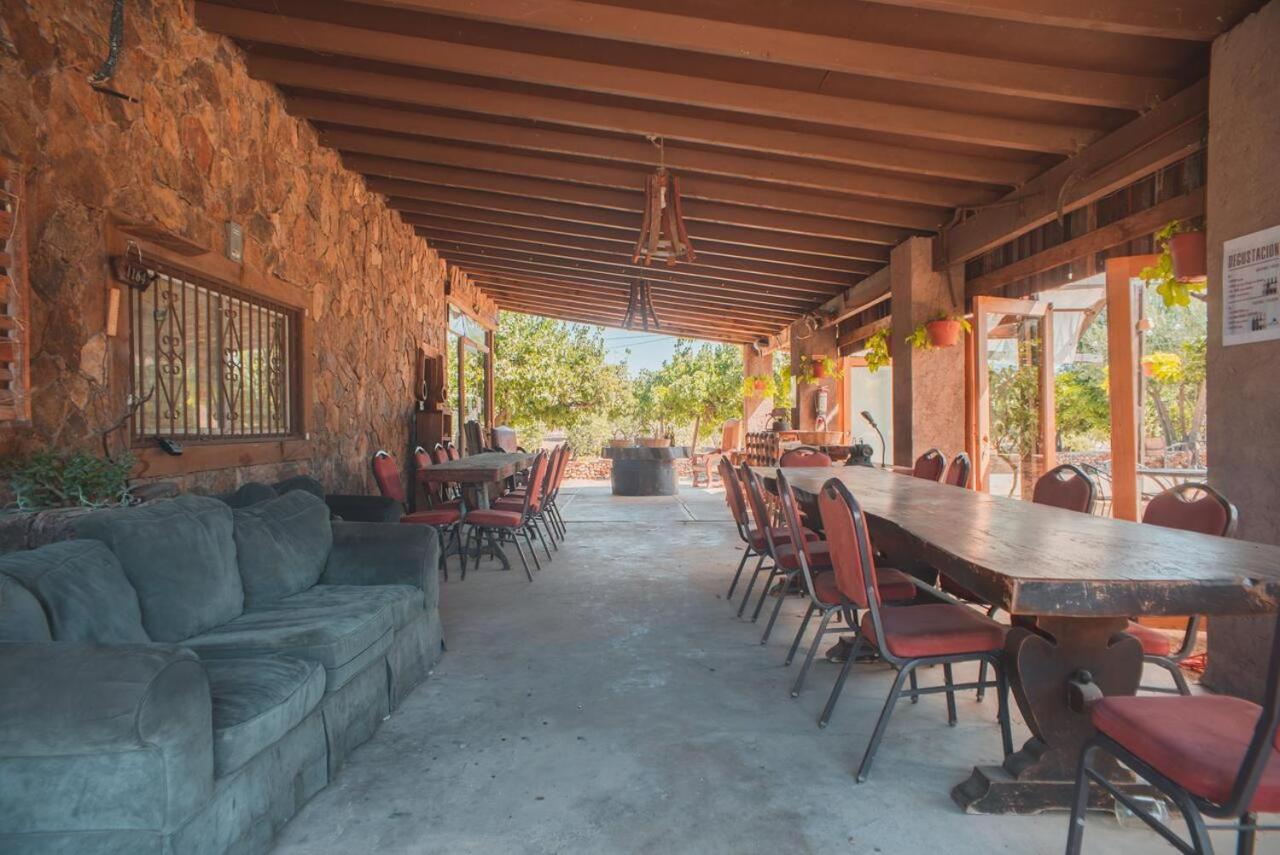 Hotel Castillo Ferrer Valle de Guadalupe Eksteriør bilde
