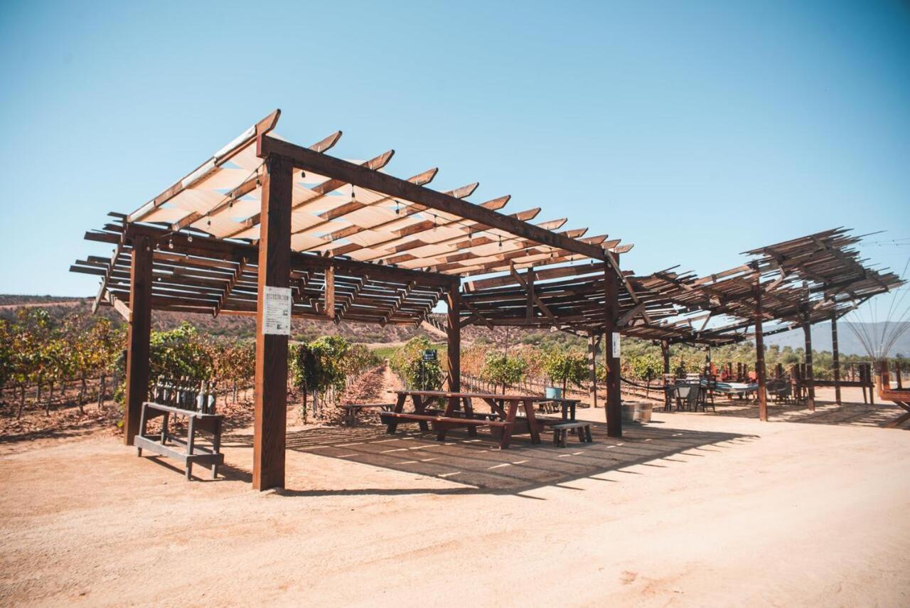 Hotel Castillo Ferrer Valle de Guadalupe Eksteriør bilde