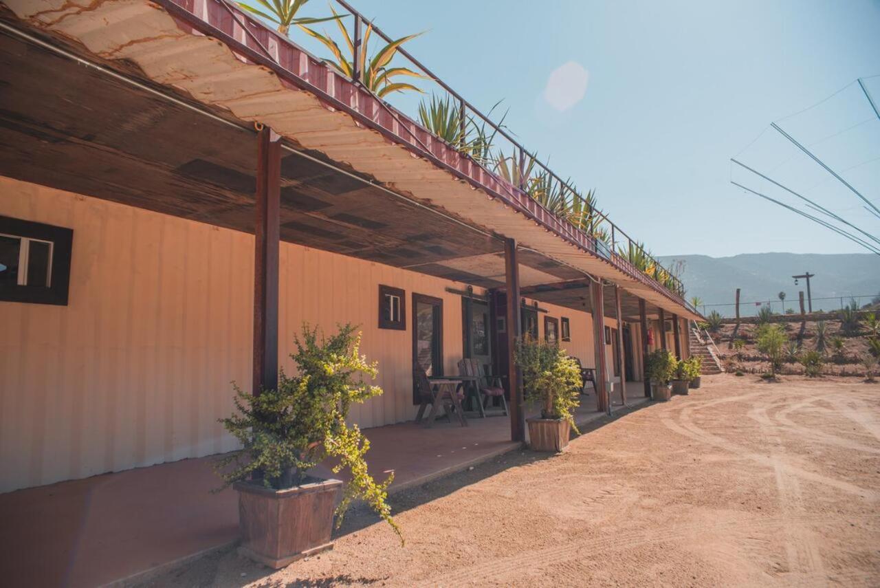 Hotel Castillo Ferrer Valle de Guadalupe Eksteriør bilde